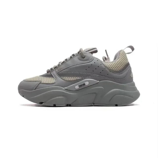 Dior B22 Grey Beige Mesh