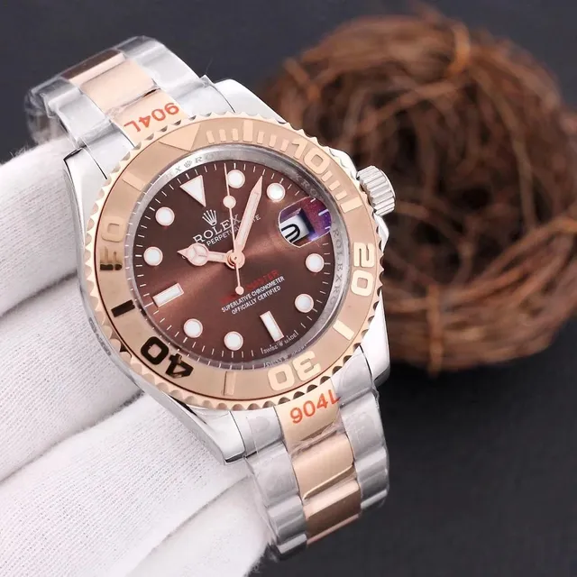 Rolex Submariner Date Two-Tone Brown Dial