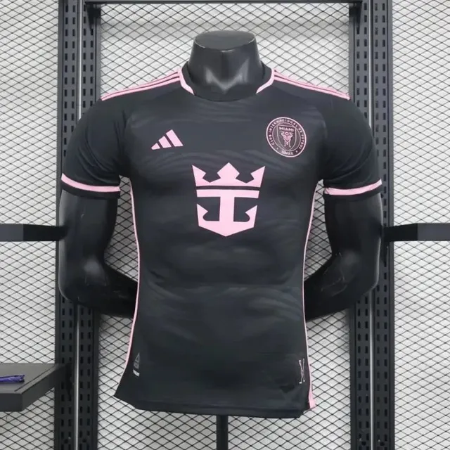 Adidas Inter Miami CF Jersey Black Pink