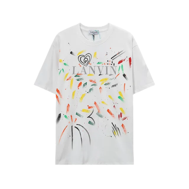 Lanvin Graphic T-Shirt