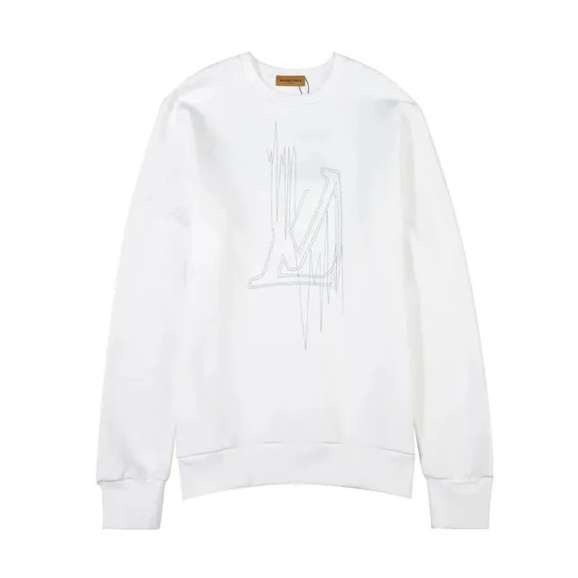 Broken Planet Crewneck Sweatshirt Outline Logo