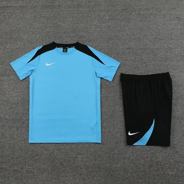 Nike Training Set Light Blue/Black