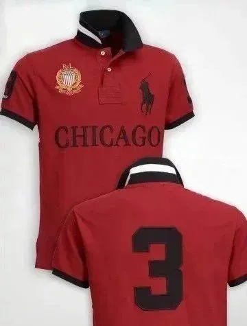 Polo Ralph Lauren Polo Shirt Chicago City Edition