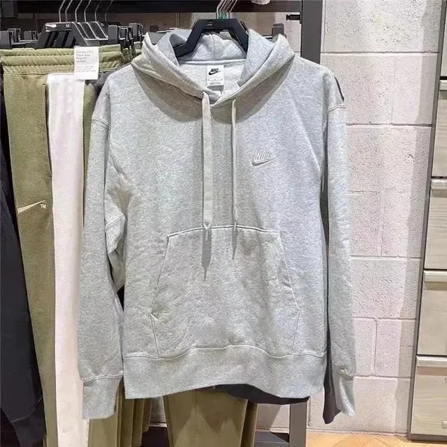 Nike Tech Fleece Hoodie Heather Grey