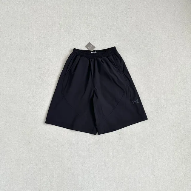 Broken Planet Track Shorts Logo Embroidered