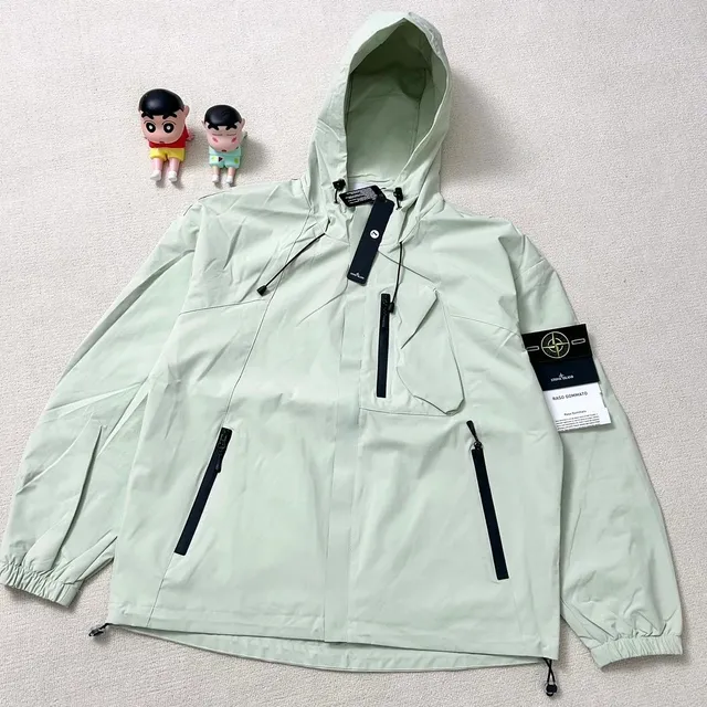 Stone Island Windbreaker Jacket Matte Finish