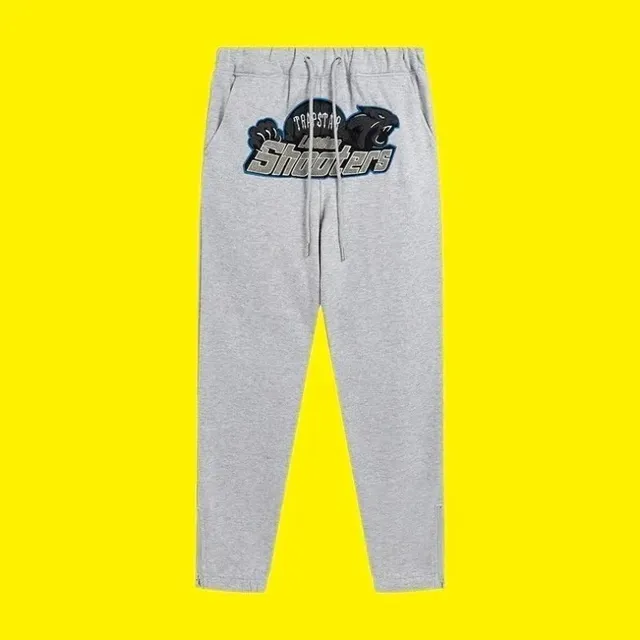 Corteiz Shooters Sweatpants Logo Print