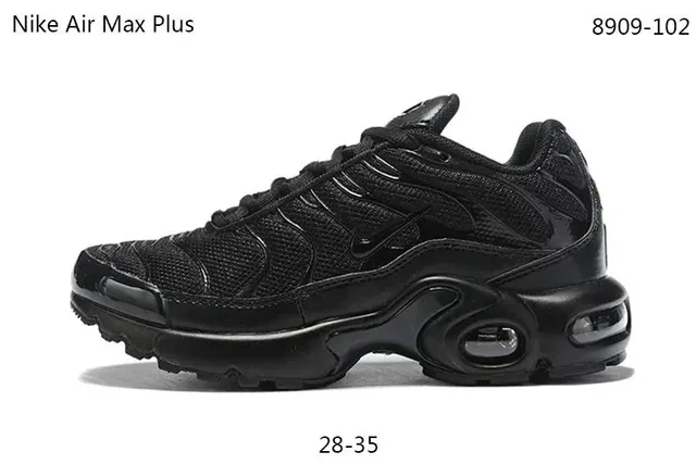Nike Air Max Plus Triple Black