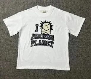 Graphic Tee I Love Broken Planet