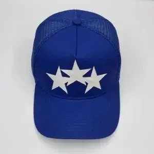 Amiri Trucker Hat Three Stars