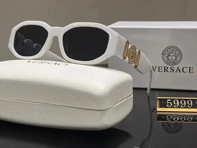 Versace Sunglasses Medusa Temple Detail