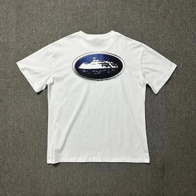 Supreme T-Shirt Yacht Logo
