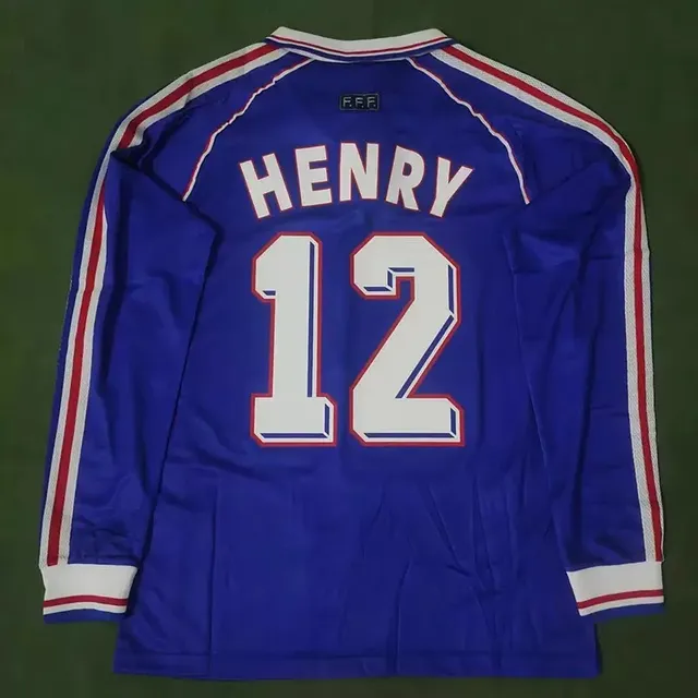 98 France home court, number 12