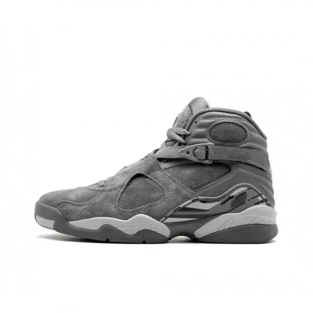 Air Jordan 8 Cool Grey