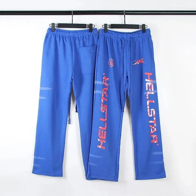 Hellstar Track Pants Logo Print