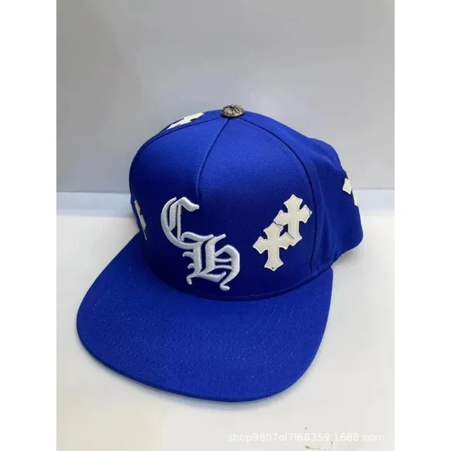 Chrome Hearts Snapback Cap Cross Logo