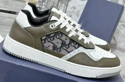 Dior B22 Olive Green Monogram