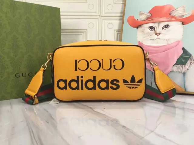 Gucci × Adidas Crossbody Bag