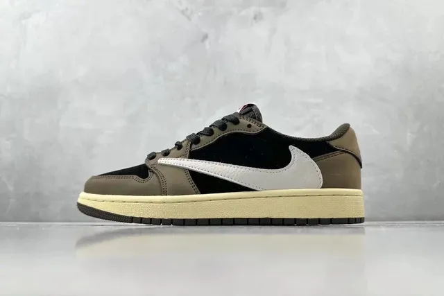 Off-White Air Jordan 1 Low Mocha