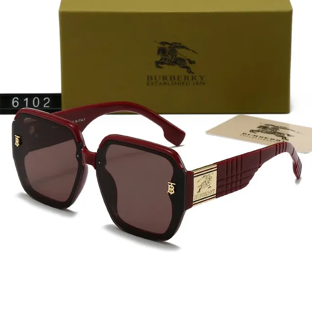 Burberry Sunglasses Oversized Square Frame