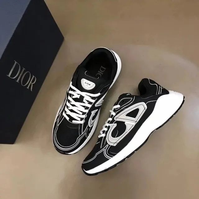 Dior B22 Black and White