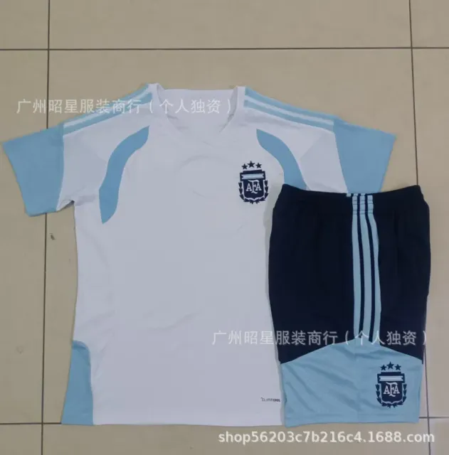 2627短袖阿根廷白色