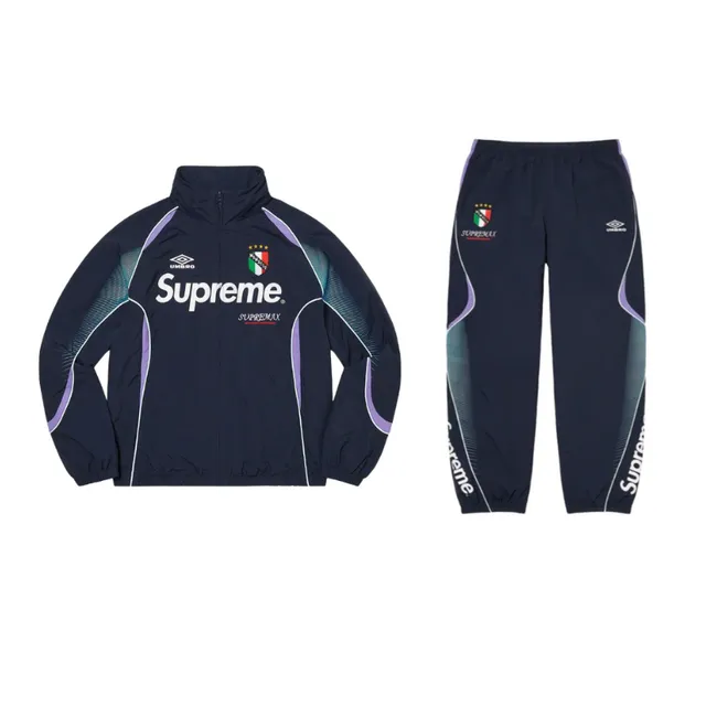 Supreme × Umbro Track Suit