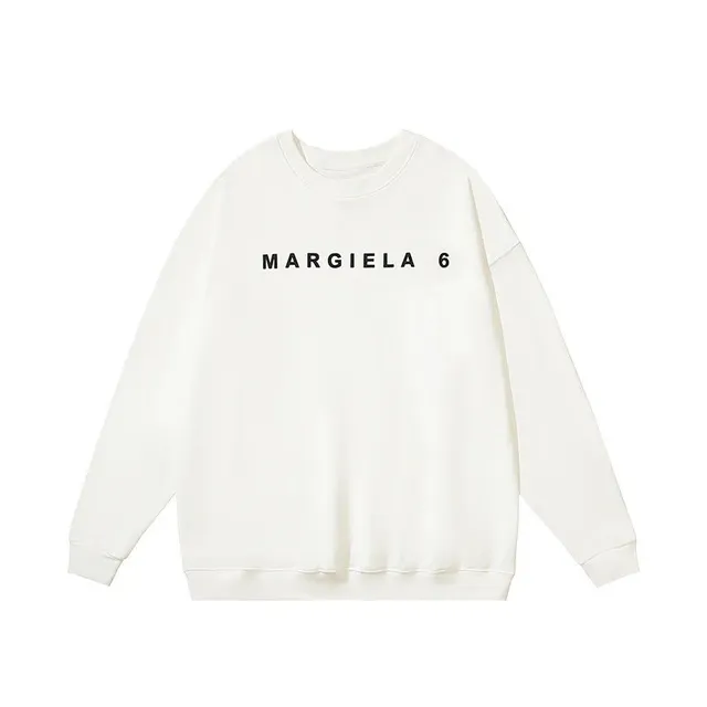 Maison Margiela Crewneck Sweatshirt Margiela 6 Logo