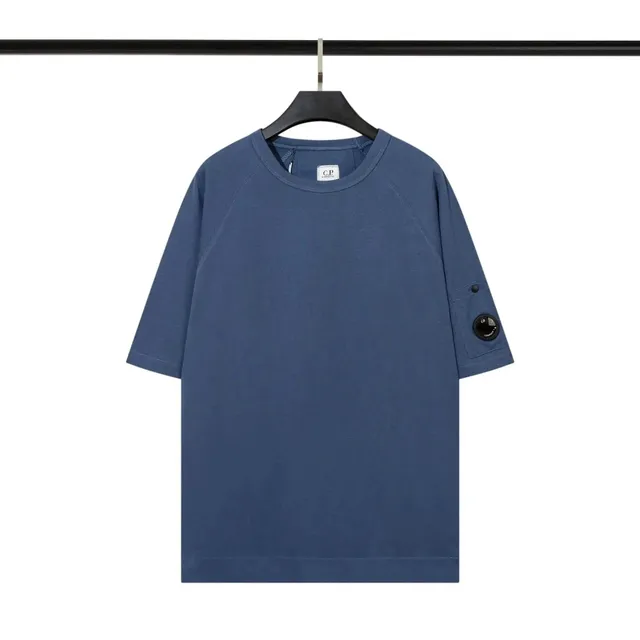 C.P. Company Raglan T-Shirt Goggle Patch
