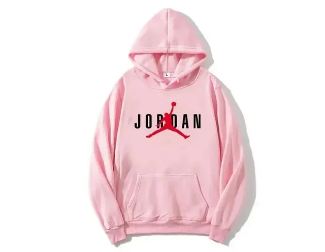 Jordan Jumpman Hoodie Pink