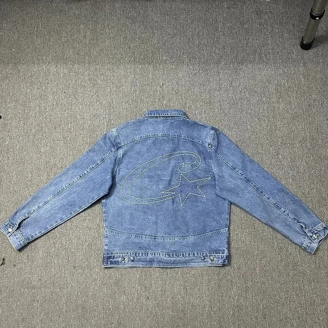 Carhartt WIP Denim Jacket C Logo Back
