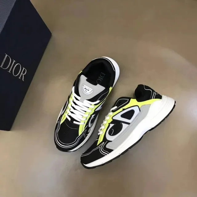 Dior B22 Neon Accents