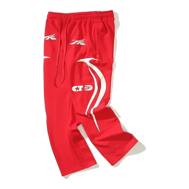 Reebok Track Pants Graphic Logo