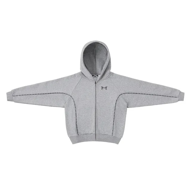 1017 ALYX 9SM Zip-Up Hoodie Contrast Stitch
