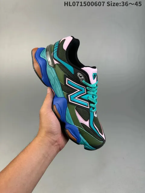 New Balance 2002R Teal Green Pink