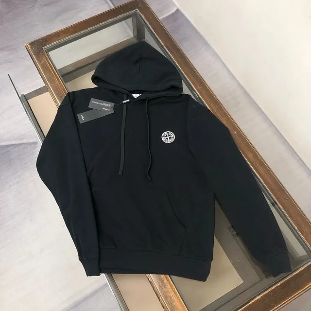 Stone Island Hooded Sweatshirt Compass Logo