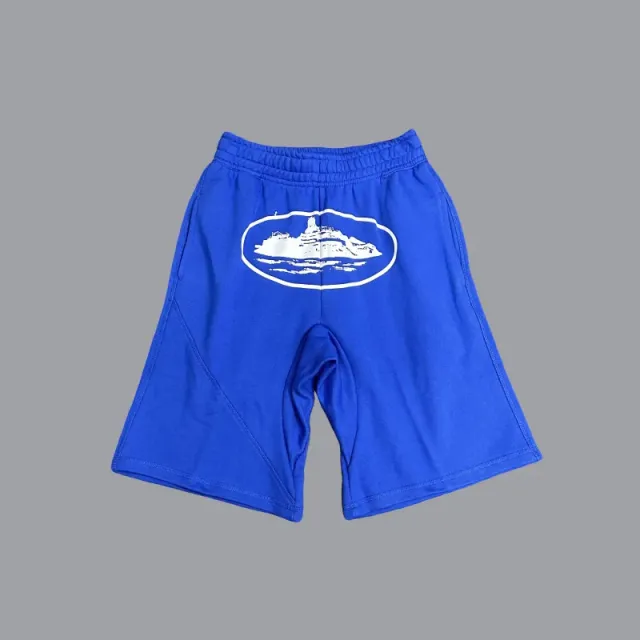 Gallery Dept. Logo Shorts Island Print
