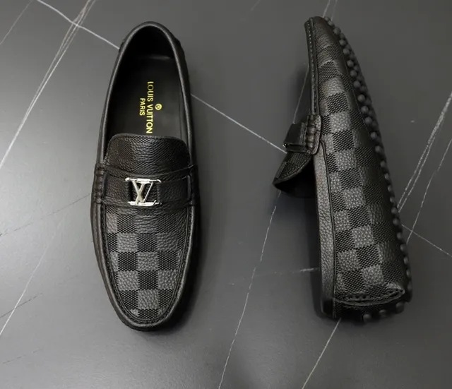 Louis Vuitton LV Mocassin Damier Graphite