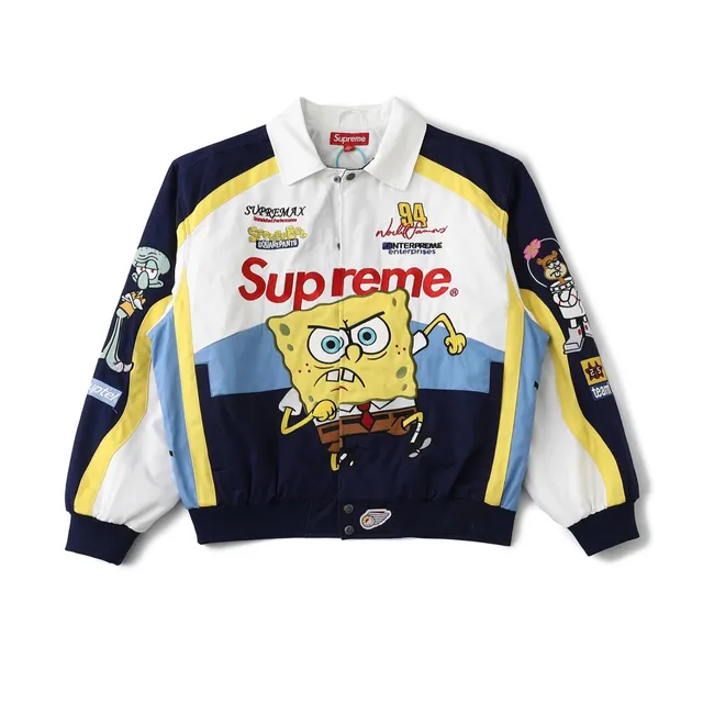 Supreme SpongeBob Racing Jacket SpongeBob SquarePants