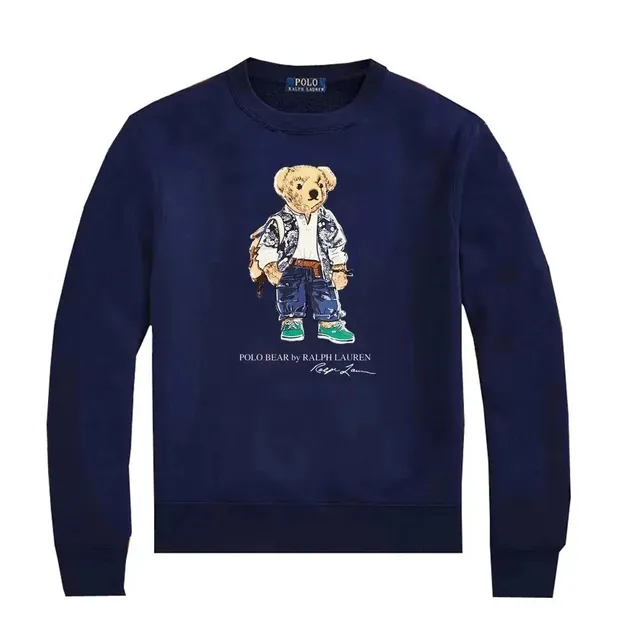 Polo Ralph Lauren Polo Bear Sweatshirt Embroidered Bear Graphic