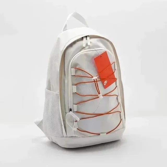 Nike Backpack Orange Lacing Detail