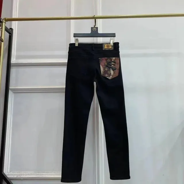 Louis Vuitton Jeans Monogram Patch Pocket