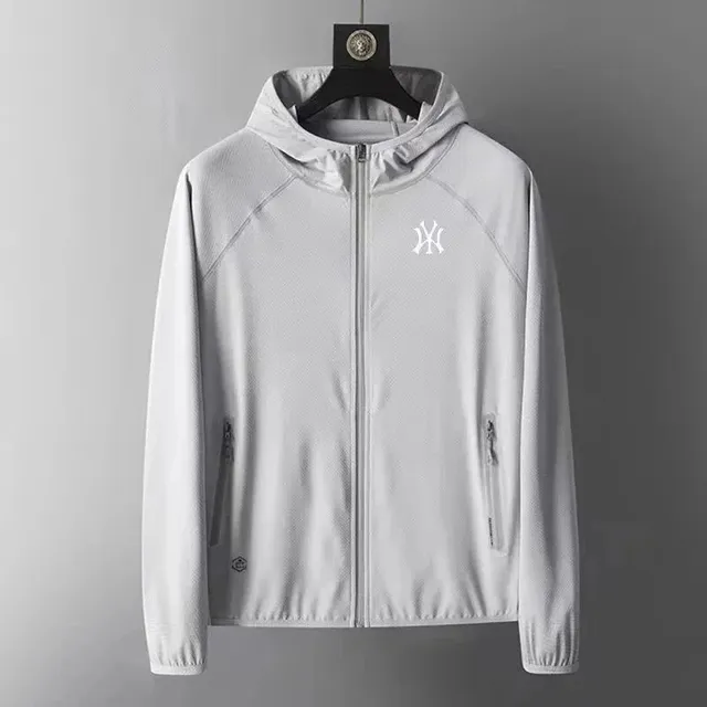 Nike Hooded Windbreaker NY Logo