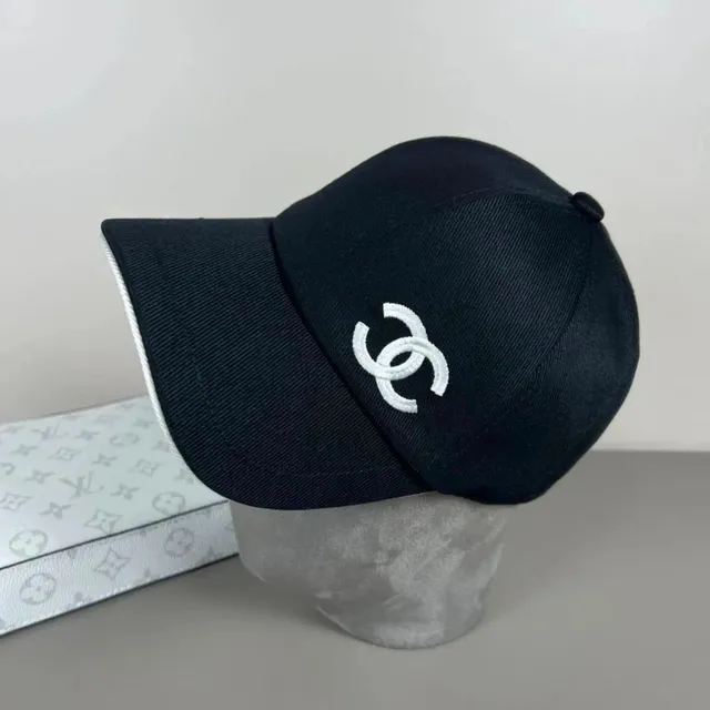 Chanel Baseball Cap CC Logo