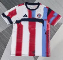 25-26 Fan Bayern München 拜仁训练服 S-4XL