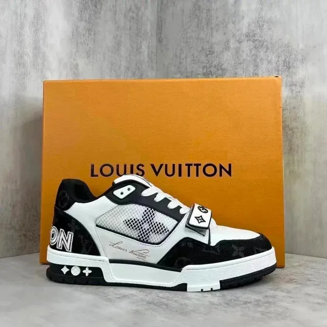 Louis Vuitton LV Trainer Monogram Mesh