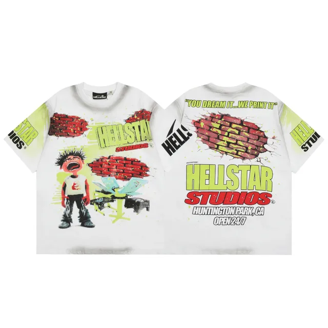 Graphic Tee Hellstar Studios Print