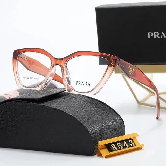 Prada Eyeglasses Acetate Cat-Eye Frame