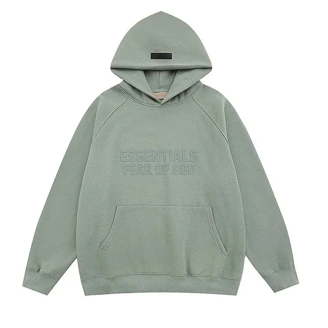 Fear of God Essentials × Fear of God Essentials Hoodie Embroidered Logo