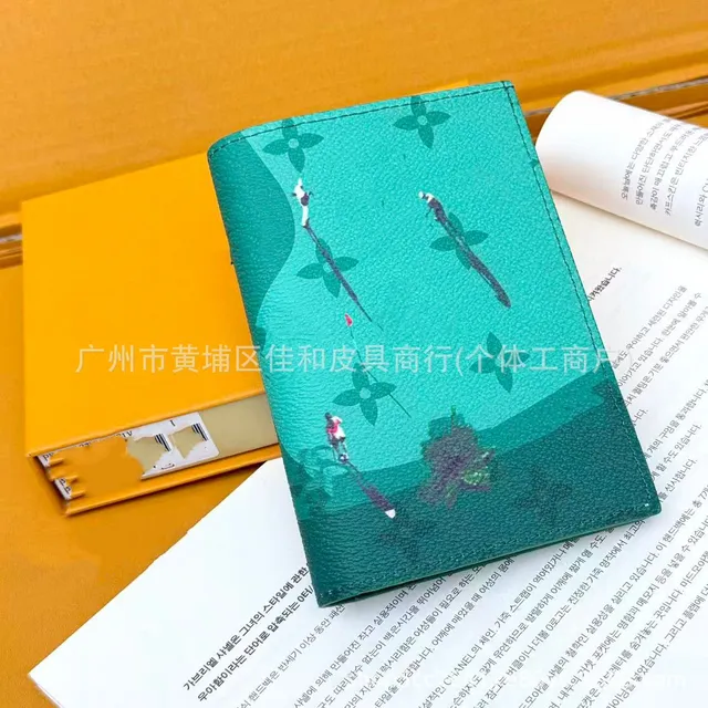 Louis Vuitton Wallet Monogram Flower Print